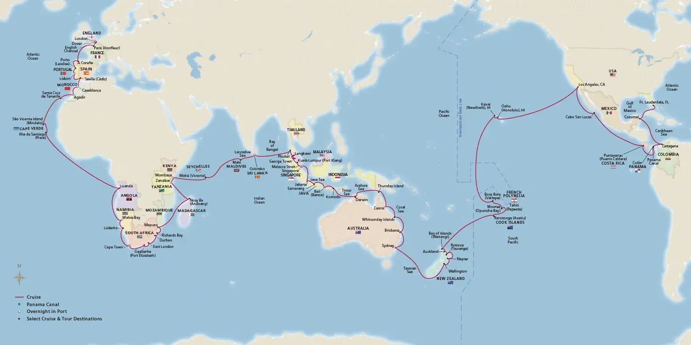 2025 Viking World Cruise