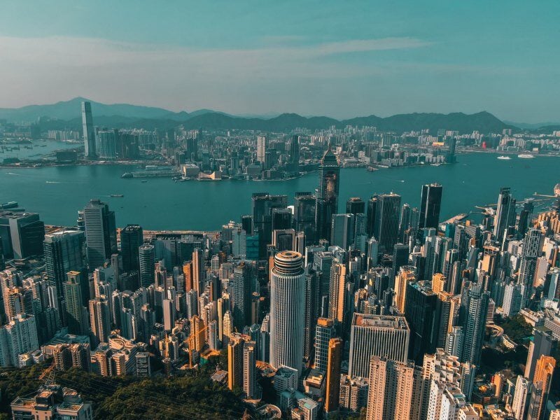 Futuristic-cityscape-of-Hong-Kong