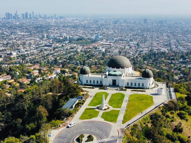 Griffith_Observatory_in_Los Angeles_California_USA