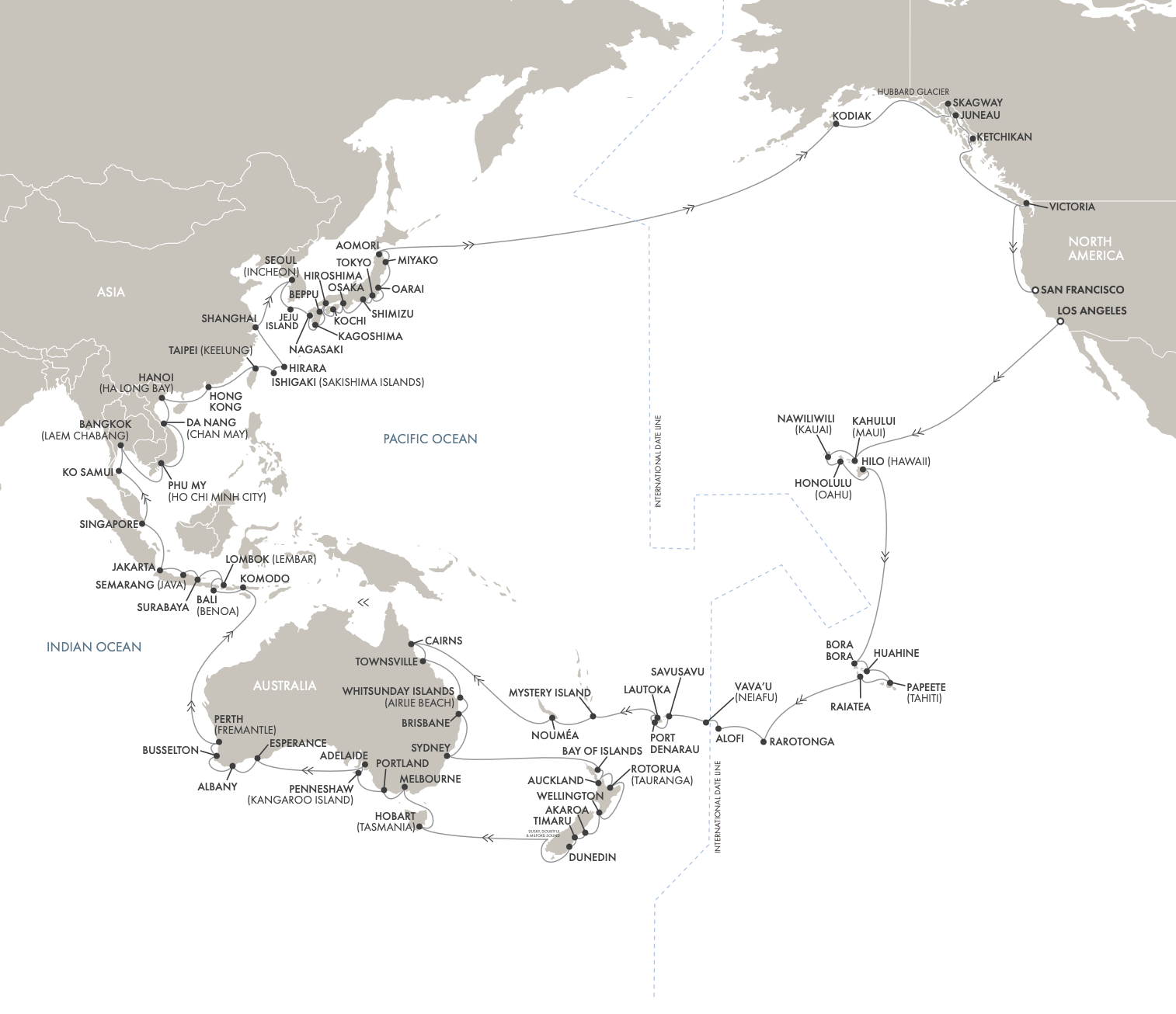 Legends of the Pacific aboard Seven Seas Splendor