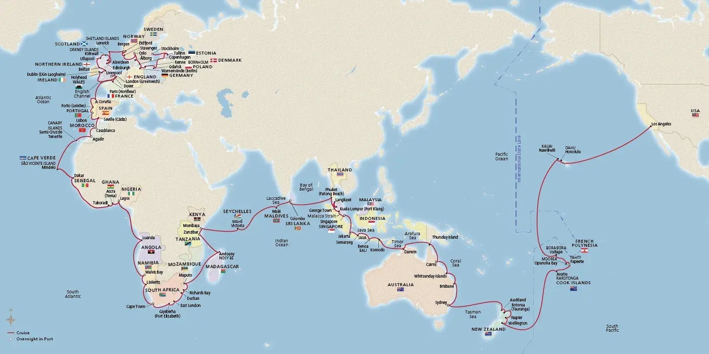 Viking World Voyage IV